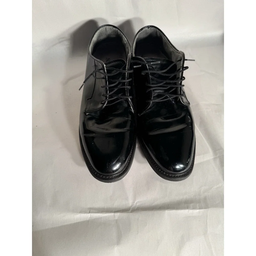 Authentic US Army High Gloss Oxford Shoes Bates or Capps‎ Dress Shoe Size -12 E